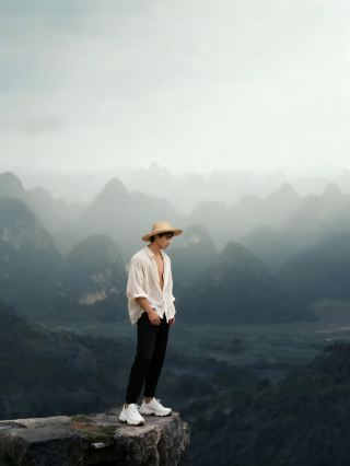 Boyfriend really knows his stuff! Next time in Yangshuo, lock in this hotel.