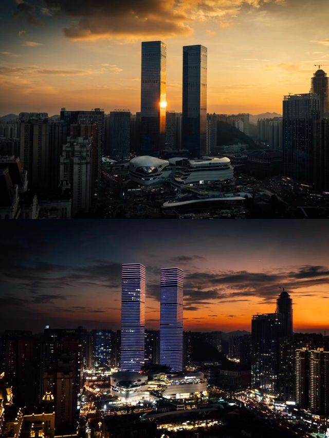 誰懂啊!貴陽花果園雙子塔,直接被這座 “城市地標” 美哭 誰懂啊!貴陽花果園雙子塔,直接被這座 “城市地標” 美哭