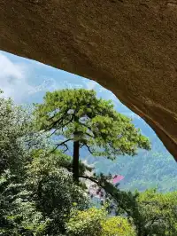 國慶天柱山｜闖入李白詩中的雲海仙境