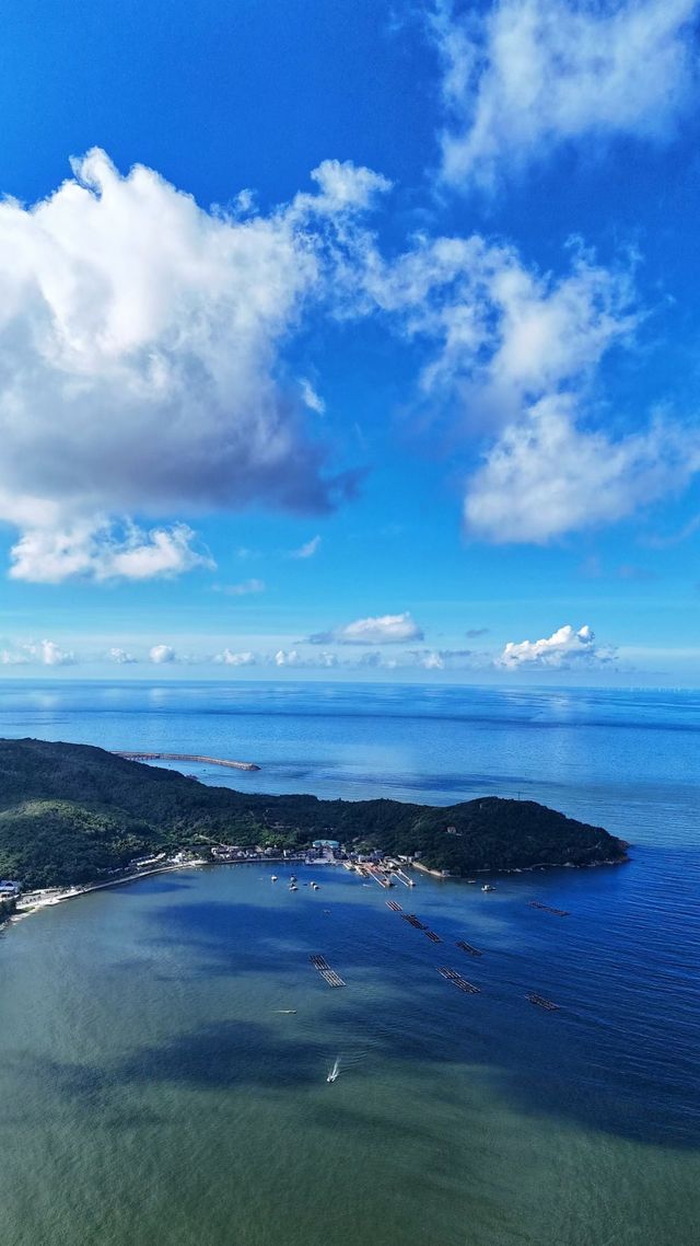 廣東陽江東平鎮海港