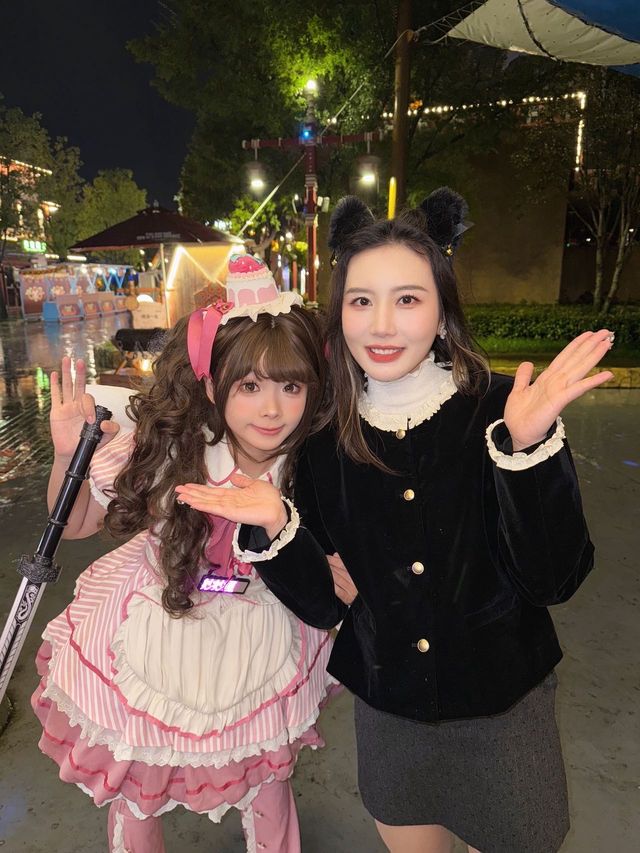襄陽）華僑城奇幻谷姐妹們幫我看選幾號