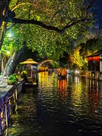 南潯私藏夜景觀賞地古鎮夜遊