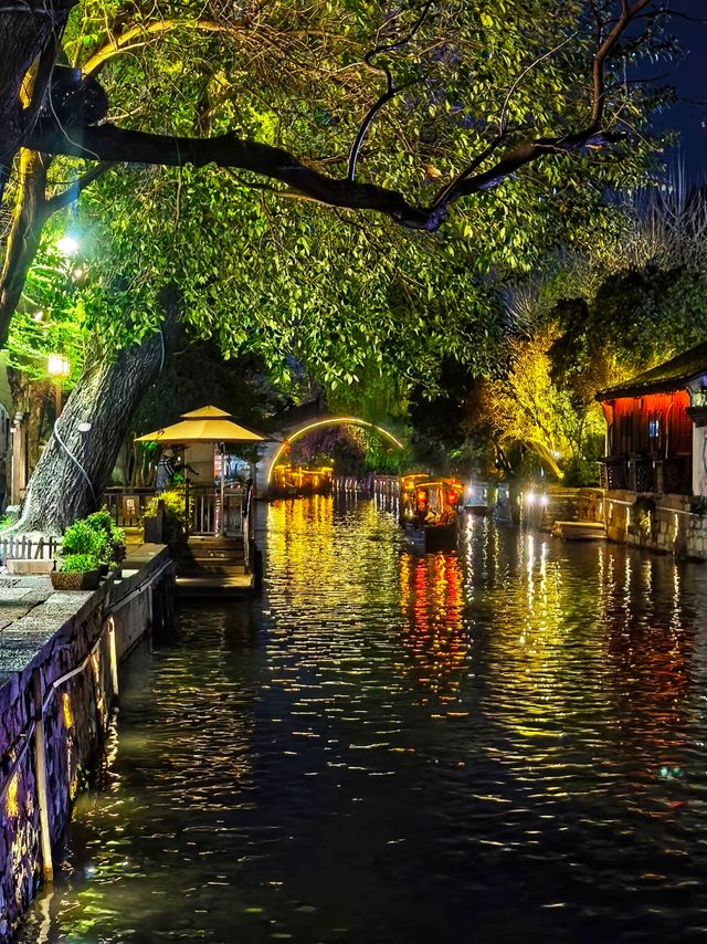 南潯私藏夜景觀賞地古鎮夜遊
