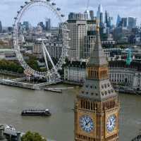 ロンドンの心臓部｜ビッグベンが刻む時の魔法⏰