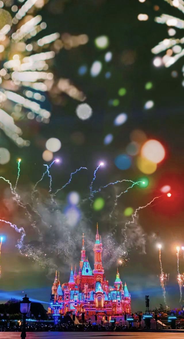 上海迪士尼萬聖夜限定煙花秀附萬聖節狂歡時間表
