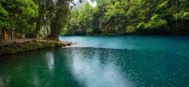 滇黔自駕遊（33）世界自然遺產-荔波樟江風景名勝區