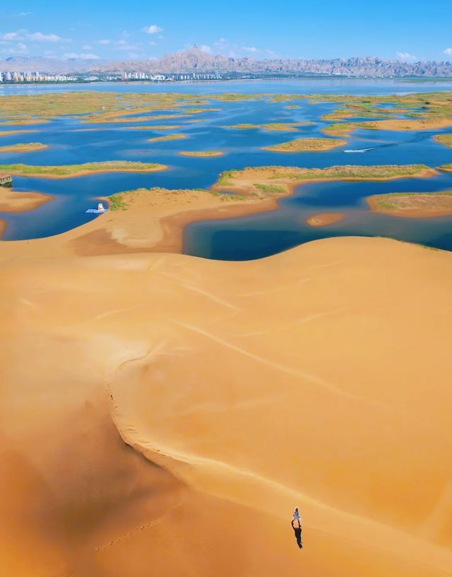 烏海探秘大揭秘！沙漠、湖泊、綠洲的奇幻之旅