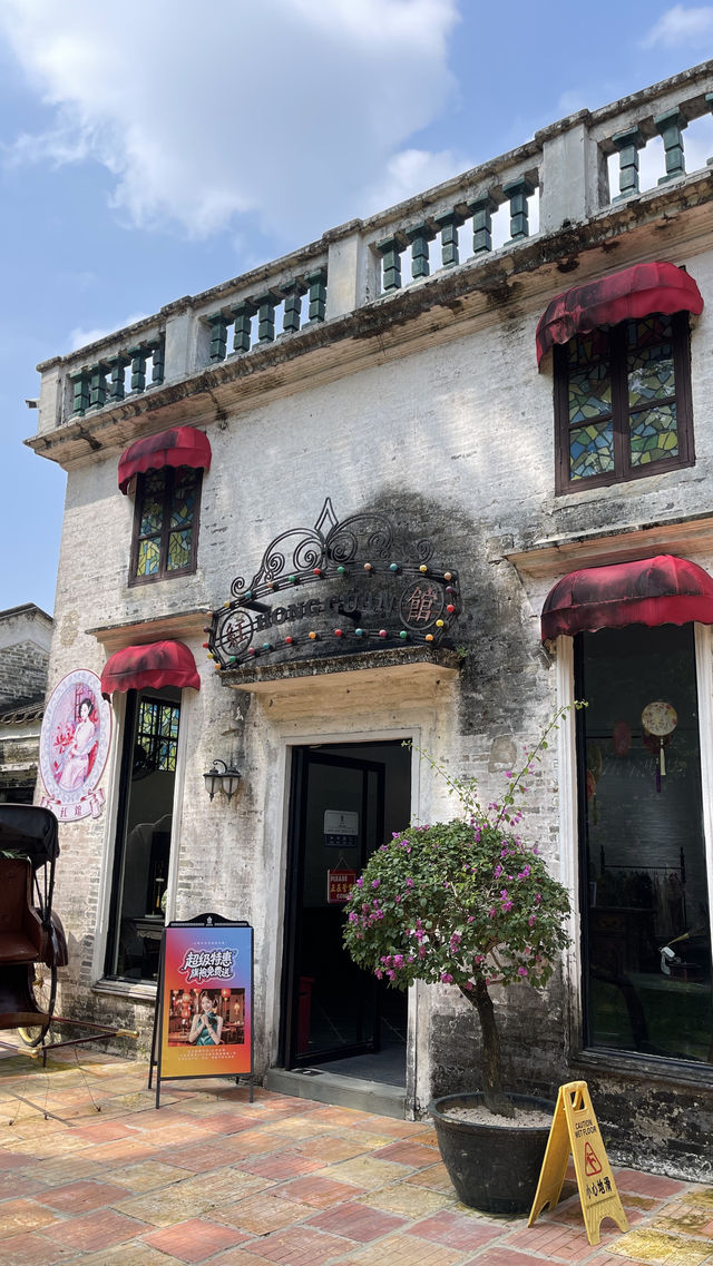 僑鄉古樓漫步指南感受一百年前的絕美花園