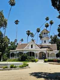 洛杉磯植物園 孔雀園 蓋蒂中心 天文台