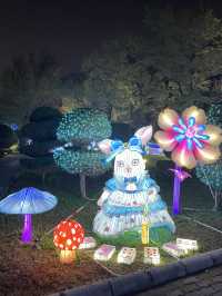 世界公園奇妙夜，看絢爛打鐵花