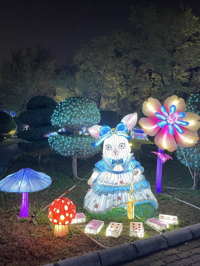 世界公園奇妙夜，看絢爛打鐵花