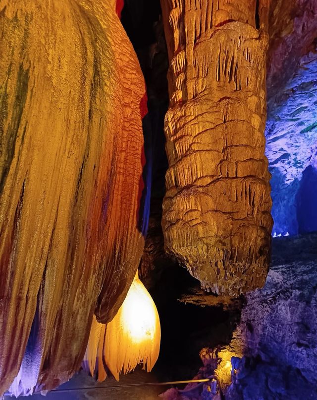 探秘通山隱水洞,咸寧必打卡的地下仙境! 探秘通山隱水洞,咸寧必打卡的地下仙境!