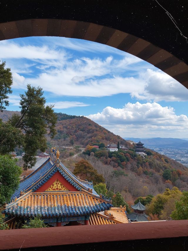 崆峒山秋色絕佳路線 崆峒山秋色絕佳路線