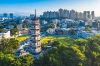 假期反向遊：藏在粵桂雲深處的羅定，古塔文韻配慢城，人少清靜