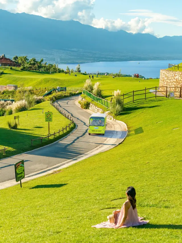 Half mountain and sea, half city—Dali Yunxiang Mountain is so comfortable