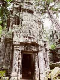 🇰🇭Ta Prohm: Where Stone Dances with Roots & Time Stands Still 🌳🏛️