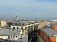 巴黎麥爾庫勒蒙馬特酒店住得超開心