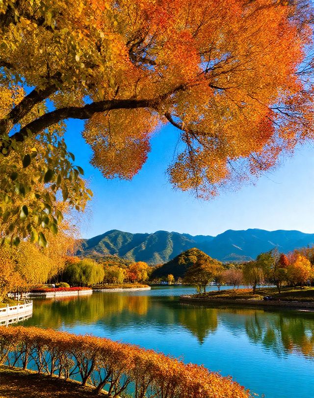 澄澈湖水、綿延綠道和原生態風光讓你感受自然與愜意的雙重治癒 澄澈湖水、綿延綠道和原生態風光讓你感受自然與愜意的雙重治癒