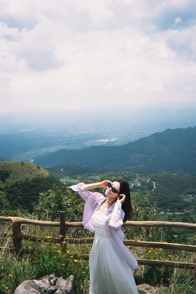 不是新疆!是湖北恩施被嚴重低估的高山草原! 不是新疆!是湖北恩施被嚴重低估的高山草原!