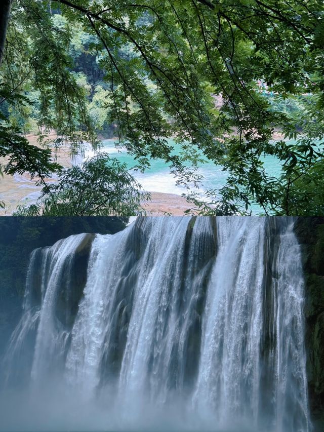 今日任務:走進小學課本裡的「黃果樹瀑布」 今日任務:走進小學課本裡的「黃果樹瀑布」