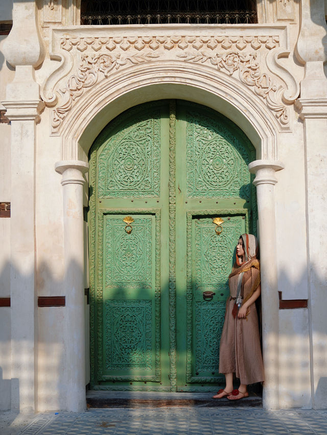 在沙特吉達老城citywalk漫步指南
