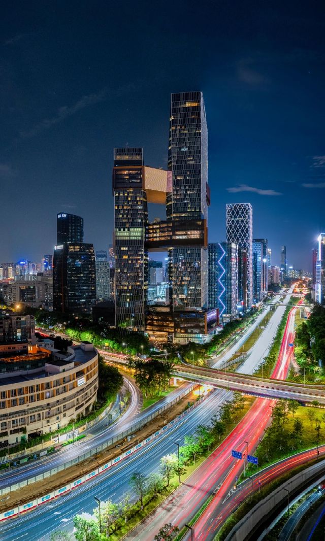 用一組16:9感受深圳風光季的震撼 用一組16:9感受深圳風光季的震撼