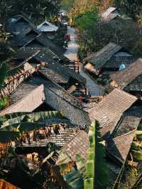 為一口千年茶香，奔赴景邁山糯乾古寨的治癒時光