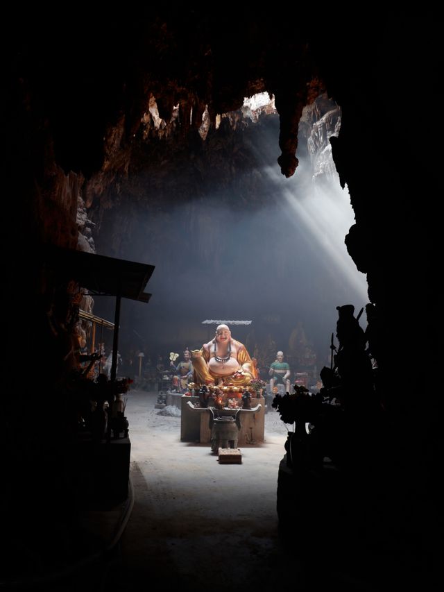 建水小眾旅行目的地，南明仙洞