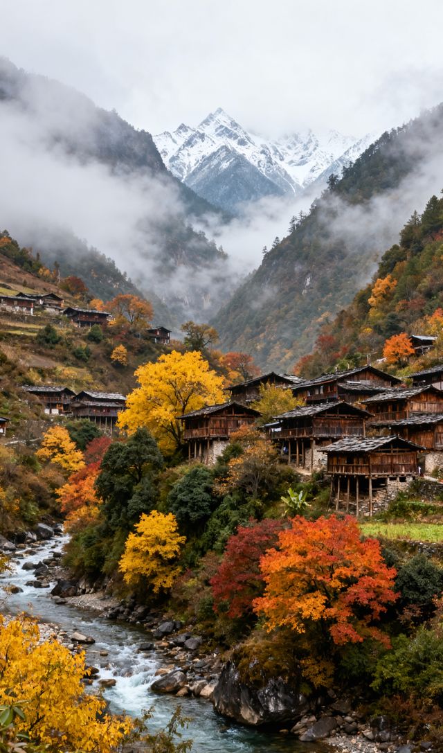 11月怒江封神!這個邊境秘境野到骨子裡,比大理麗江清靜10倍 11月怒江封神!這個邊境秘境野到骨子裡,比大理麗江清靜10倍