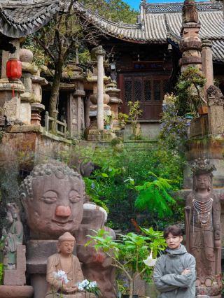 The highly recommended one-day tour guide of Pujiang: ancient temple with red walls + game-inspired ancient pagoda is amazing