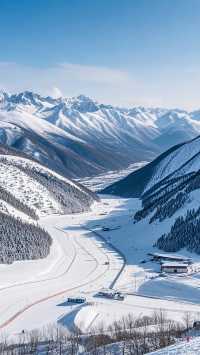 松鳴巖秋色滑雪攻略