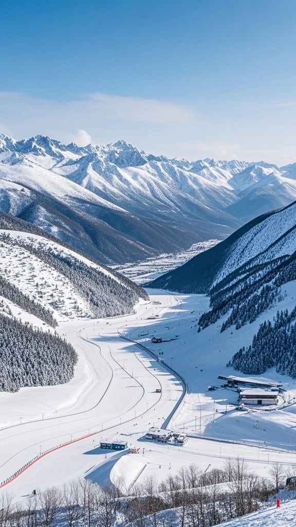 松鳴巖秋色滑雪攻略 松鳴巖秋色滑雪攻略