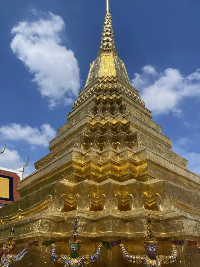 金色暴擊！曼谷大皇宮拍照攻略絕美打卡