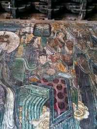 遊戲照進現實山西芮城永樂宮壁畫也太絕了吧！