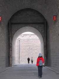 大同古城牆拍照攻略承包你的朋友圈美圖