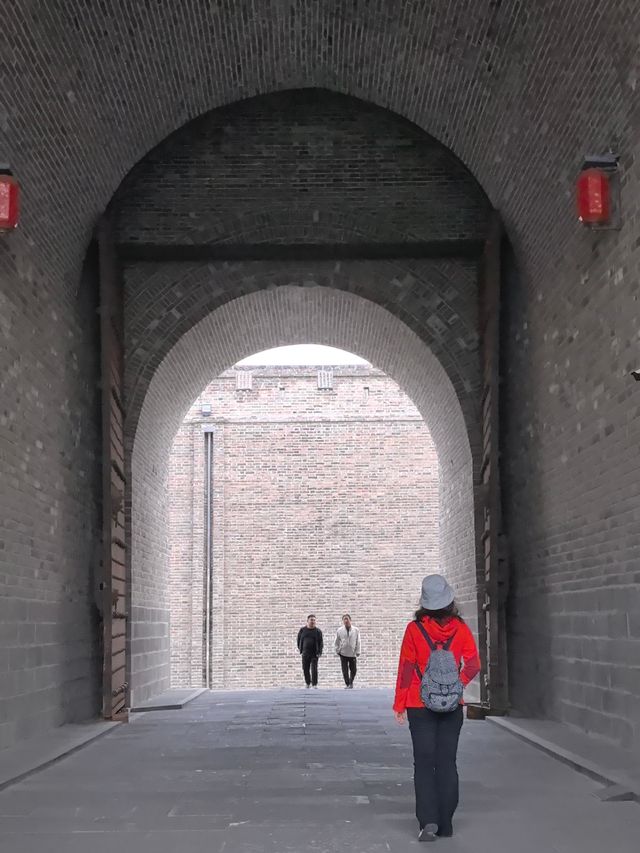 大同古城牆拍照攻略承包你的朋友圈美圖