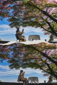 莫干山賞楓 | 五個絕美機位，開啟秋日浪漫之旅