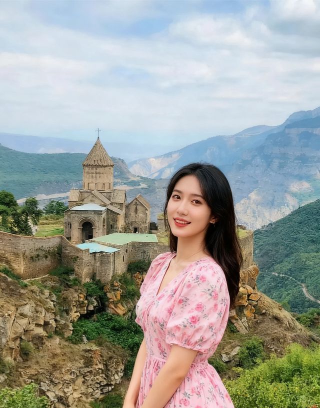 高加索秘境·亞美尼亞｜免簽的粉紅王國等你來探索