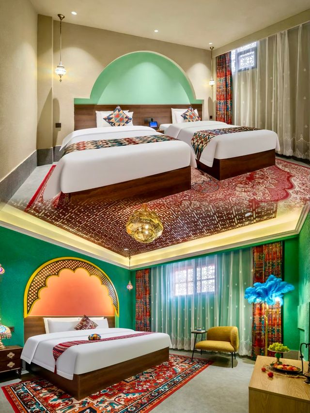 淡季必住這家庫車民宿西域風情太驚豔 淡季必住這家庫車民宿西域風情太驚豔