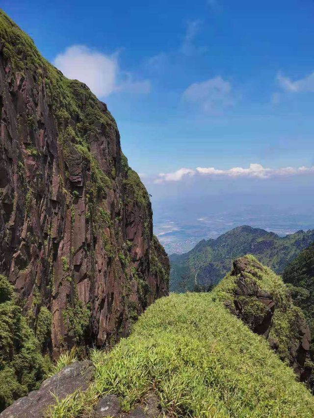 廣西賀州姑婆山一日窮遊