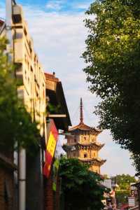 泉州漫遊｜古城小巷裡，邂逅東西塔的N種模樣