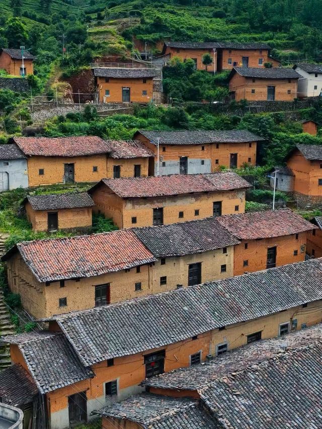 藏在山野裡的治癒小村