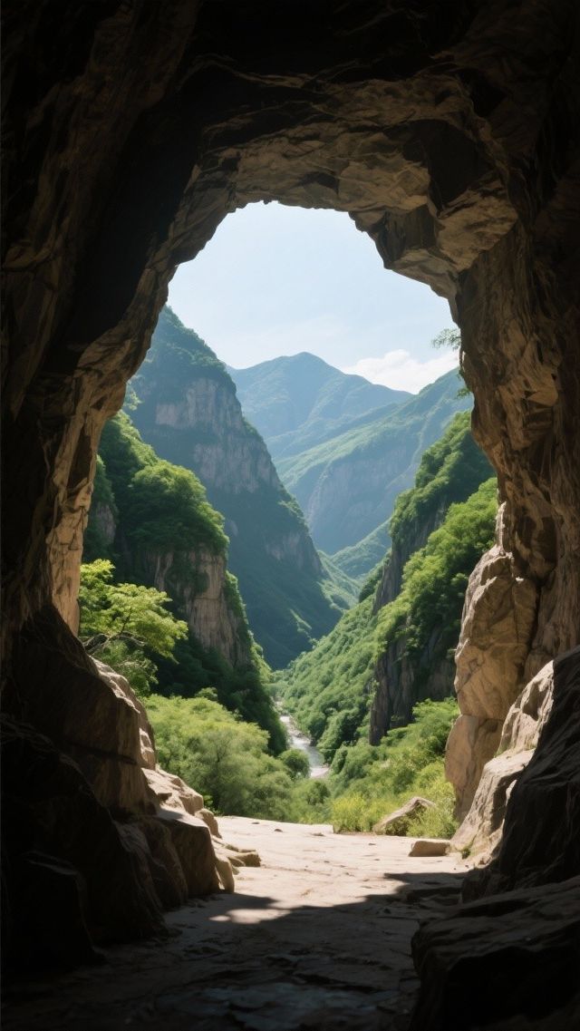 平山大峽谷,綠野仙蹤 平山大峽谷,綠野仙蹤