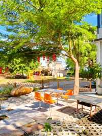 伍星小築:稻浪塘邊,烤盡鄉野煙火