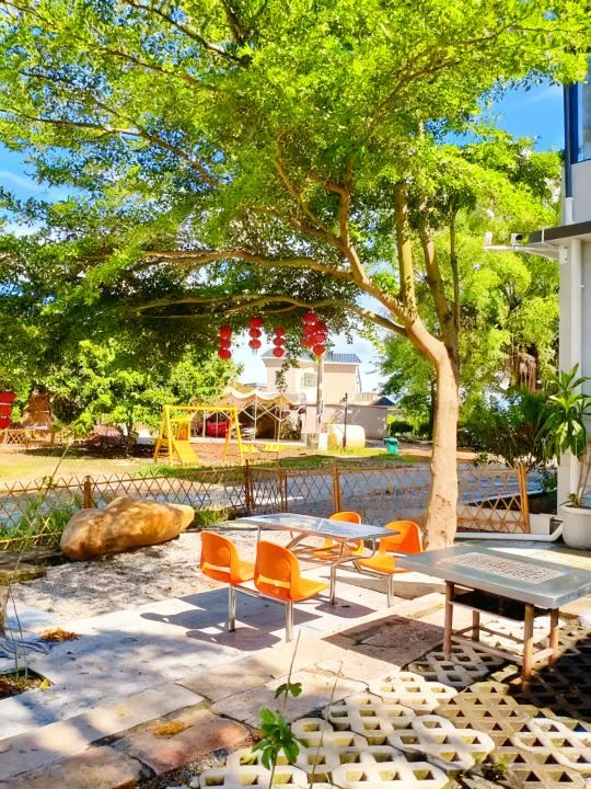 伍星小築:稻浪塘邊,烤盡鄉野煙火 伍星小築:稻浪塘邊,烤盡鄉野煙火