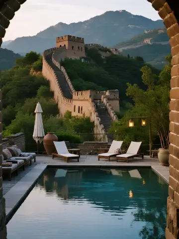 Mutianyu Great Wall Family Tour｜Less Crowded, Beautiful Scenery, and a Great Guide