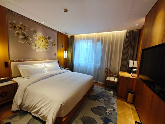 來大理住夢景雅苑的精緻大床房，直接將度假幸福感拉滿