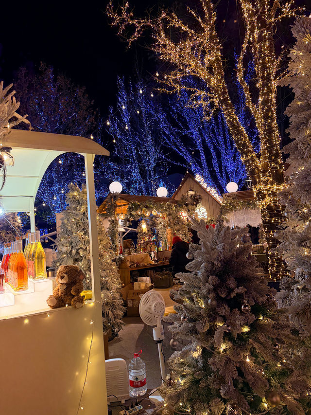 阿那亞聖誕夜景這樣拍聖誕小鎮童話夜