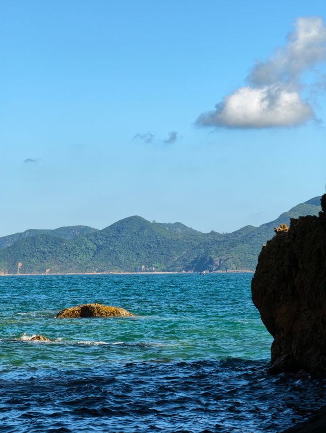 深圳好看的海都是免費的不輸國外