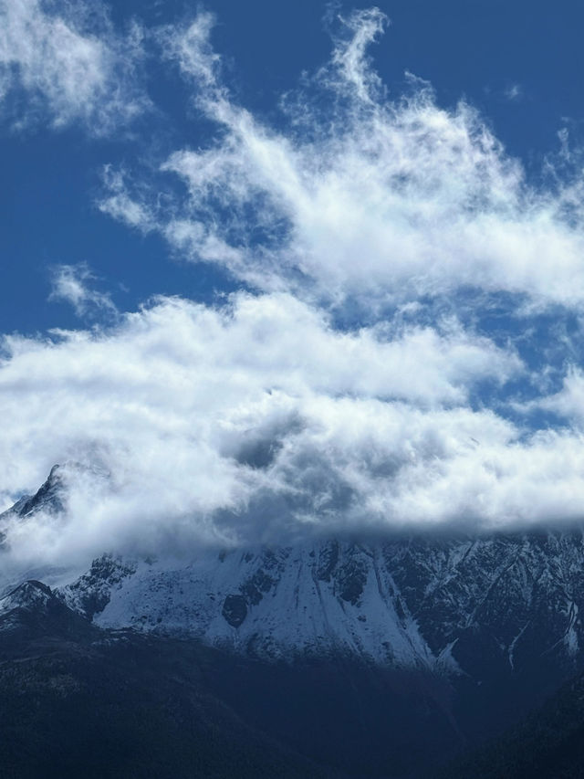 白馬雪山我的夢中情山 白馬雪山我的夢中情山
